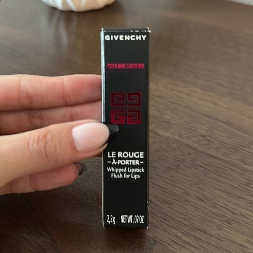 Givenchy Le Rouge Lipstick - Beige Floral